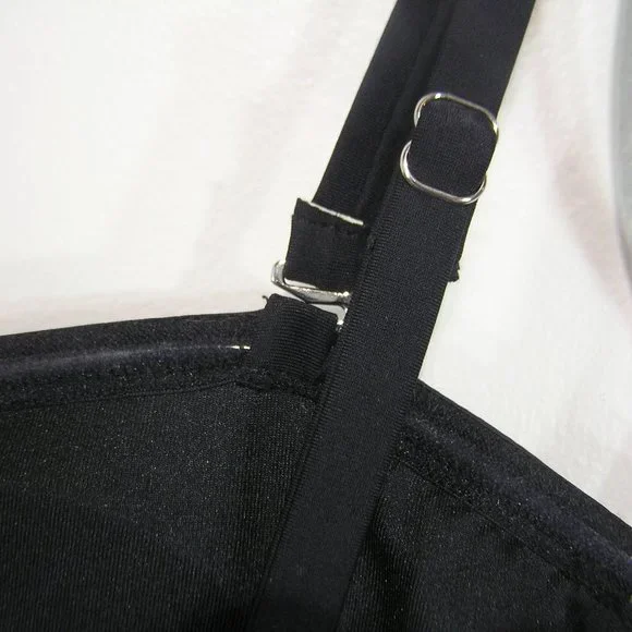 DKNY BLACK SWIMSUIT REMOVABLE STRAPS - Picture 11 of 11